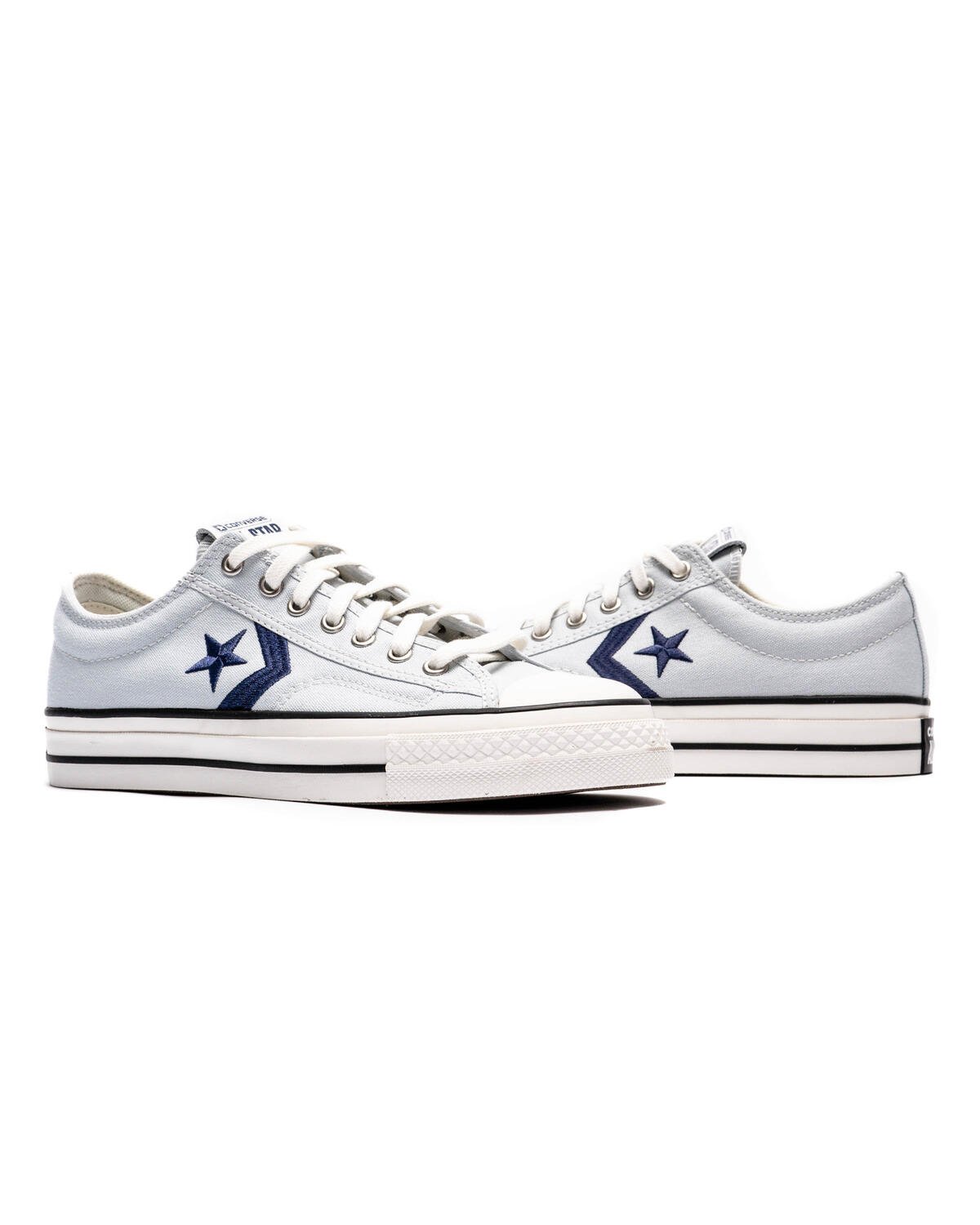 Converse star discount player leather white